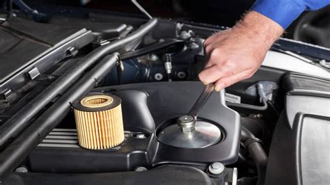 oil filter replacement cost